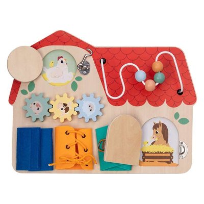 FREEON Free2Play Activity Board Domeček - 75032_001