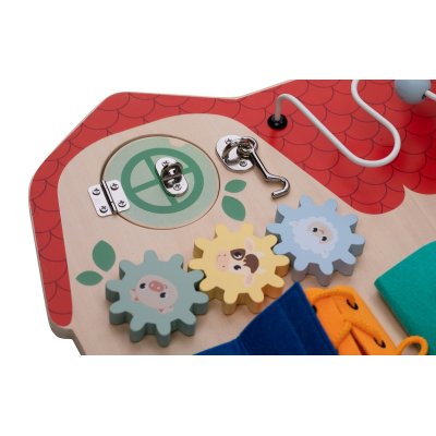 FREEON Free2Play Activity Board Domeček - 75032_002