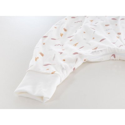 TRÄUMELAND Lehký spací pytel „to Go“ Naturlieb Rosa 92 - s0511505_002