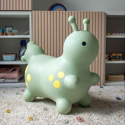 KINDSGUT Skákací zvířátko Housenka - 38593ho_004