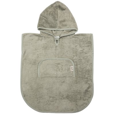 TIMBOO Poncho V-neck Whisper Green