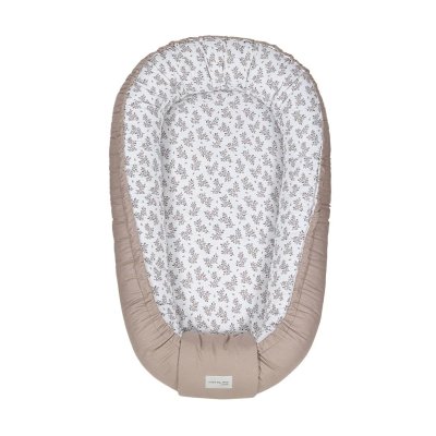 NANNA Hnízdečko Leaves Dark Beige