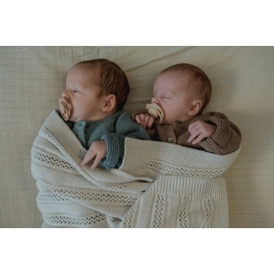 LODGER Deka Newborn Merino Tan Birch - 75222_005