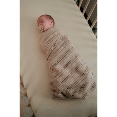 LODGER Deka Newborn Merino Tan Beige - 75224_003