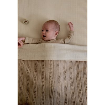 LODGER Deka Newborn Merino Tan Beige - 75224_004