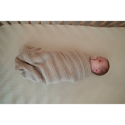 LODGER Deka Newborn Merino Tan Beige - 75224_005