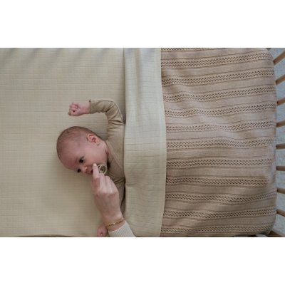 LODGER Deka Newborn Merino Tan Beige - 75224_006