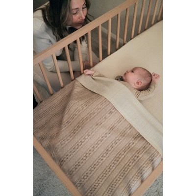 LODGER Deka Newborn Merino Tan Beige - 75224_007