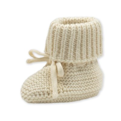 LODGER Slipper Knit Butter 0 - 6 měsíců - 75225_001