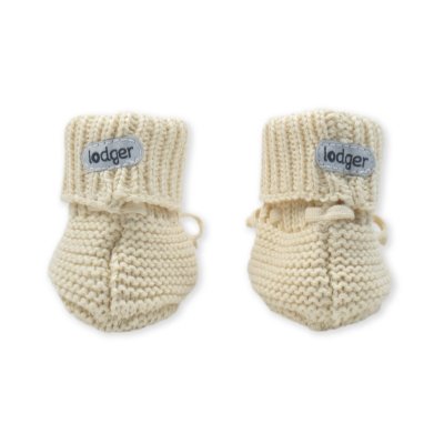 LODGER Slipper Knit Butter 0 - 6 měsíců - 75225_002