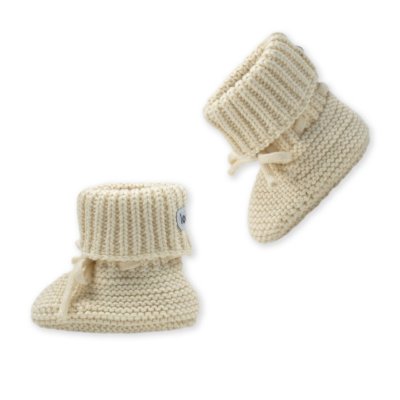 LODGER Slipper Knit Butter 0 - 6 měsíců - 75225_004