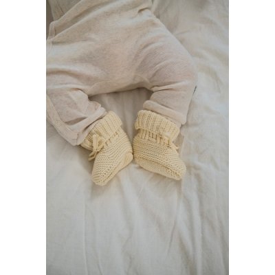 LODGER Slipper Knit Butter 0 - 6 měsíců - 75225_005