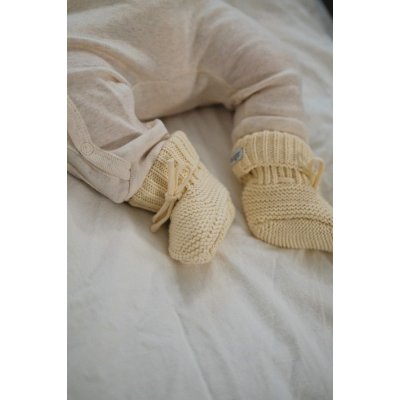 LODGER Slipper Knit Butter 0 - 6 měsíců - 75225_007
