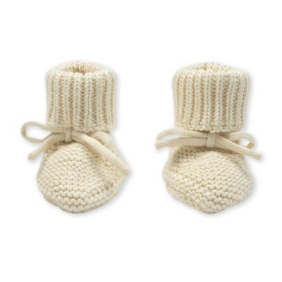 LODGER Slipper Knit Butter 0 - 6 měsíců