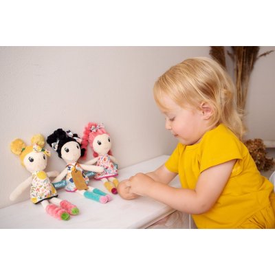 MOMS CARE Látková panenka Laura - 75251_002