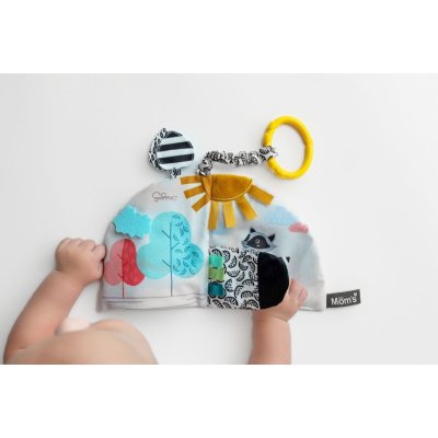 MOMS CARE Senzorická knížka Mýval Pedro - 75254_002