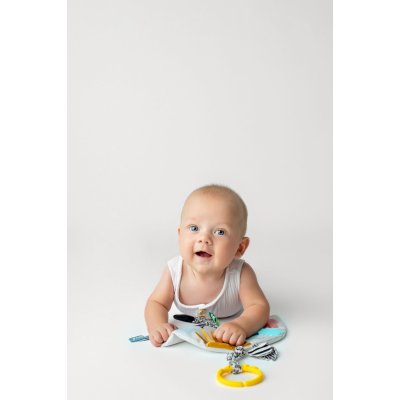 MOMS CARE Senzorická knížka Mýval Pedro - 75254_003