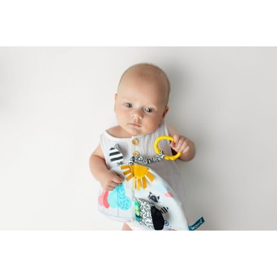 MOMS CARE Senzorická knížka Mýval Pedro - 75254_004