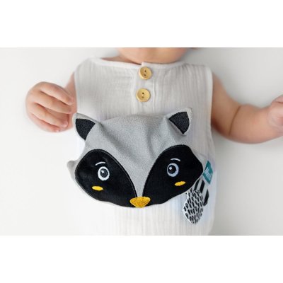 MOMS CARE Nahřívací polštářek Mýval Pedro - 75255_006