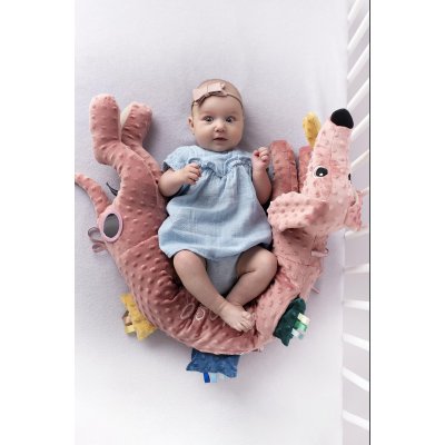 MOMS CARE Senzorická hračka Jezevčík růžový - 75260_005