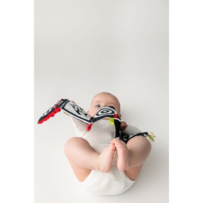 MOMS CARE Senzorické leporelo růžové - 75262_005