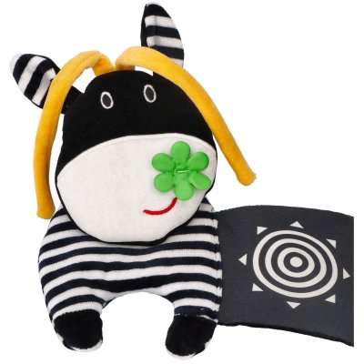 MOMS CARE Senzorické leporelo Kravička - 75264_002