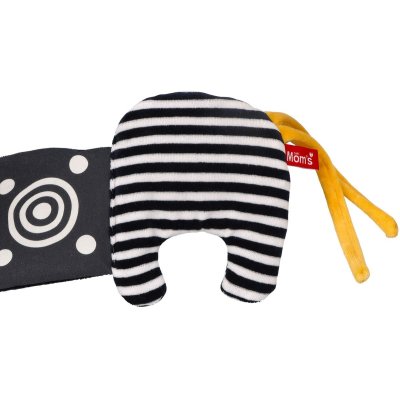 MOMS CARE Senzorické leporelo Kravička - 75264_003