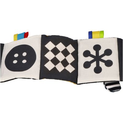 MOMS CARE Senzorické leporelo Kravička - 75264_004