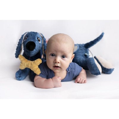 MOMS CARE Senzorická hračka Jezevčík modrý - 75265_002