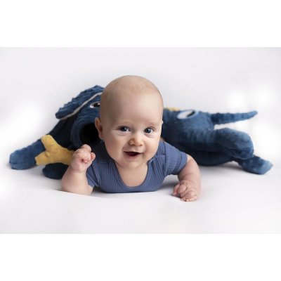 MOMS CARE Senzorická hračka Jezevčík modrý - 75265_004