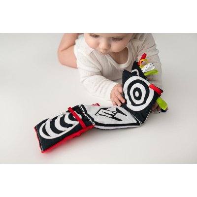 MOMS CARE Senzorické leporelo modré - 75268_003