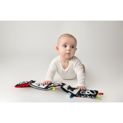 MOMS CARE Senzorické leporelo modré - 75268_005