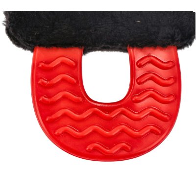 MOMS CARE Senzorická hračka s kousátkem pejsek Jami White & Black - 75269_001