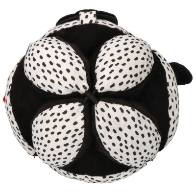 MOMS CARE Montessori míček se zrcátkem White & Black - 75270_001