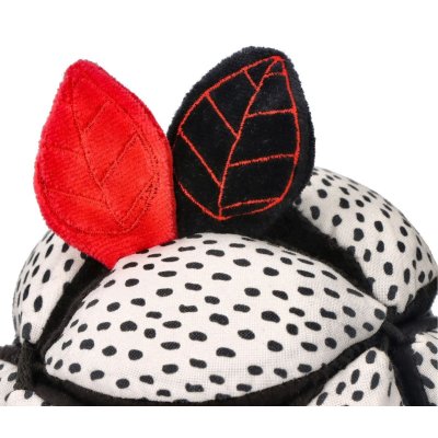 MOMS CARE Montessori míček se zrcátkem White & Black - 75270_005