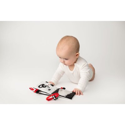 MOMS CARE Textilní knížka „Kdo je to? Co je to?“ - 75271_003