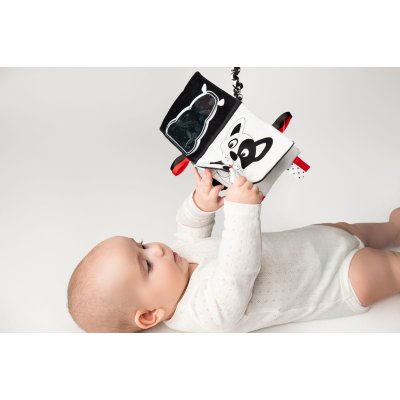 MOMS CARE Textilní knížka „Kdo je to? Co je to?“ - 75271_004