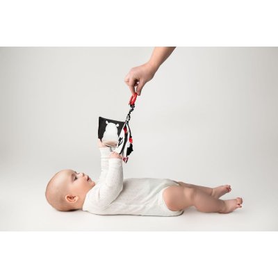 MOMS CARE Textilní knížka „Kdo je to? Co je to?“ - 75271_005