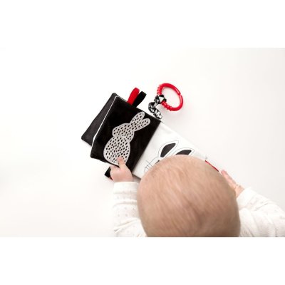 MOMS CARE Textilní knížka „Kdo je to? Co je to?“ - 75271_007