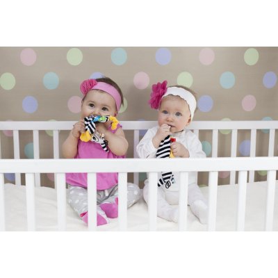 MOMS CARE Šustící muchláček Zebra - 75274_001