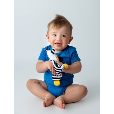 MOMS CARE Šustící muchláček Zebra - 75274_002