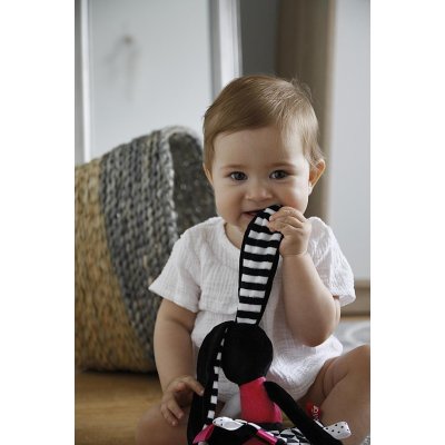 MOMS CARE Senzorický zajíček holčička - 75275_002