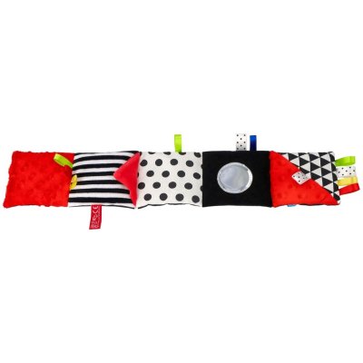 MOMS CARE Senzorické leporelo červené - 75277_001