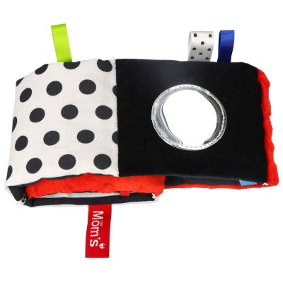 MOMS CARE Senzorické leporelo červené - 75277_002