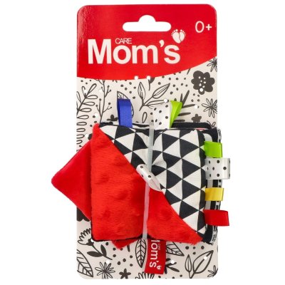 MOMS CARE Senzorické leporelo červené - 75277_005