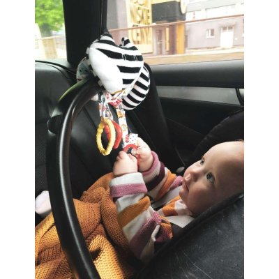 MOMS CARE Spirála na kočárek s aktivitami White & Black - 75279_004