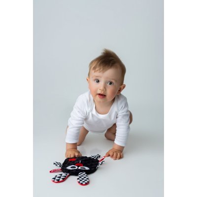 MOMS CARE Šustící muchláček s hvězdičkou černý - 75280_004