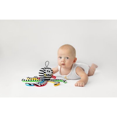 MOMS CARE Mini chobotnice White & Black - 75283_001