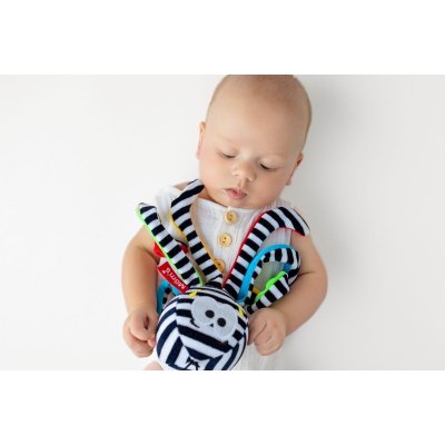 MOMS CARE Mini chobotnice White & Black - 75283_003