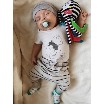 MOMS CARE Mini chobotnice White & Black - 75283_007